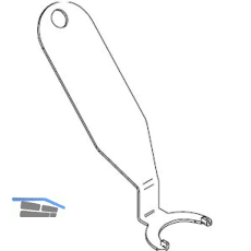 SALTO Neoxx Montageschl�ssel SP226009