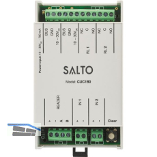 SALTO T�rsteuerung BLUEnet f�r Hutschiene, 2 Relais