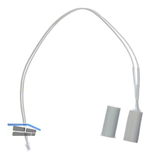 SALTO T�rkontakt f�r Wireless- Schmalschildbeschl�ge an Holzt�ren