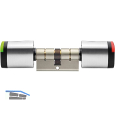 SALTO Einbaudoppelknaufzylinder Neo 105-120mm,Innenbereich,Elekt. beidseitig