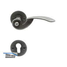 SCH�SSWENDER Dr�ckergarnitur ELITE - auf Rosette PZ, schwarz verzinkt