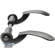 SCH�SSWENDER Dr�ckerpaar ELITE, Ansatz 18 mm, schwarz passiviert