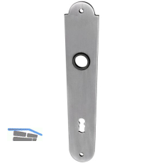 SCH�SSWENDER Langschild ELITE - BB 90, Stahl schwarz passiviert