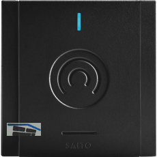 SALTO Wireless Node RFNode3B, 83 x 83 x 13,5 mm, Kunststoff schwarz