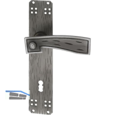 SCH�SSWENDER Dr�ckergarnitur ELGA - auf Schild BB 90, schwarz passiviert