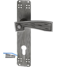 SCH�SSWENDER Dr�ckergarnitur ELGA - auf Schild PZ 88, schwarz passiviert