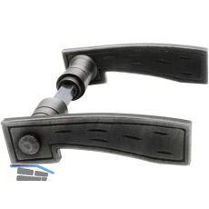 SCH�SSWENDER Dr�ckerpaar ELGA, Ansatz 18 mm, schwarz passiviert