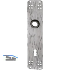 SCH�SSWENDER Langschild ELGA - BB 90, schwarz passiviert