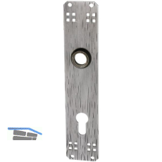 SCH�SSWENDER Langschild ELGA - PZ 88, schwarz passiviert