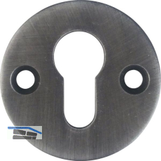 SCH�SSWENDER Zylinderrosette PZ, Parma, � 56 mm, H�he 3 mm, schwarz passiviert