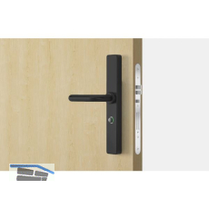 SALTO Langschildbeschlag XS4 One EM756U DND VK 8 mm TS 75-90 mm IP53 schwarz