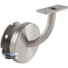 SCH�SSWENDER Handlauftr�ger Auflage flach, f�r LED Beleuchtung,Edelstahl V2A