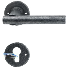 HALC� FH-Dr�ckergarnitur IMST - auf Rosette PZ, TS-50, schwarz passiviert