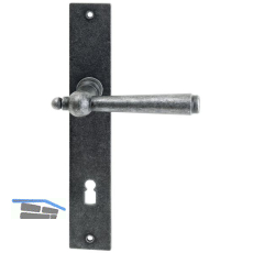 HALC� Dr�ckergarnitur FULP - auf Schild BB 90, TS-50, schwarz passiviert