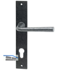 HALC� Dr�ckergarnitur S�LL - auf Schild PZ 88, TS-50, schwarz passiviert