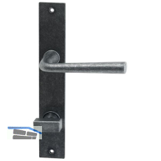 HALC� Dr�ckergarnitur S�LL - auf Schild WC 90, TS-50, schwarz passiviert