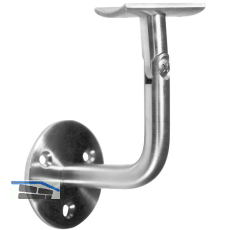 SCH�SSWENDER Handlauftr�ger mit Gelenk, mit Anschraubplatte, Edelstahl