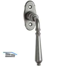 HALC� Fenstergriff GR�DEN - sichtbar geschraubt, 7x35, 120, Eisen verzinkt