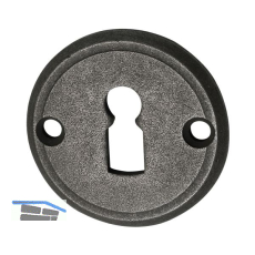 HALC� Schl�sselrosette GR�DEN - BB, � 50 mm, thermopatiniert