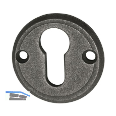 HALC� Zylinderrosette GR�DEN - PZ, � 50 mm, thermopatiniert