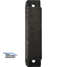 HALC� Balkont�rgriff L�nge 90, Eisen verzinkt schwarz