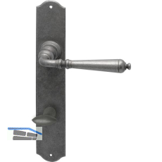 HALC� Dr�ckergarnitur GR�DEN - auf Schild WC 90, 38 - 45, thermopatiniert