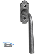 HALC� Fenstergriff S�LL - sichtbar geschraubt, 7x35, 117, Eisen verzinkt