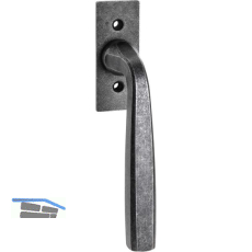 HALC� Fenstergriff HALL - sichtbar geschraubt, 7x35, 122, Eisen verzinkt