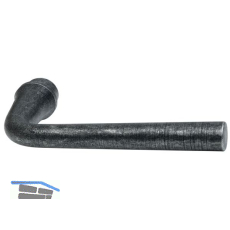 HALC� Dr�ckerlochteil S�LL - schwarz passiviert, universal