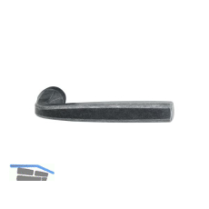 HALC� Dr�ckerpaar Hall, Ansatz 18 mm, schwarz passiviert