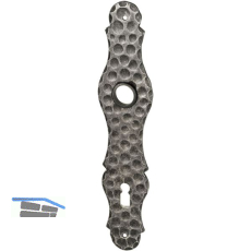 HALC� Langschild SILL - BB 90, Stahl verzinkt schwarz passiviert