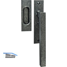 Hebe-Schiebetr�rgriff Lech verzinktschw.