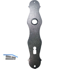 HALC� Langschild STUBAI - BB 90, verzinkt schwarz hell passiviert