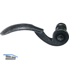 HALC� Dr�ckerlochteil STUBAI, links, verzinkt schwarz hell passiviert