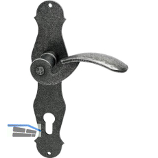 HALC� Dr�ckergarnitur STUBAI - auf Schild PZ Stubai, schwarz hell passiviert