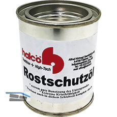 HALC� Korrosionsschutz�l f�r Produkte aus Schwarzstahl