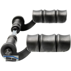 SCH�SSWENDER Dr�ckerpaar TYROL - Ansatz 18 mm, VK 8 mm, schwarz passiviert