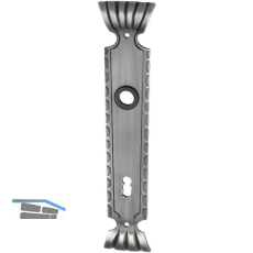 SCH�SSWENDER Langschild TYROL - BB 90, Stahl schwarz passiviert