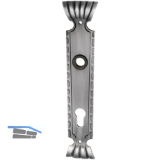 SCH�SSWENDER Langschild TYROL - PZ 88, Stahl schwarz passiviert