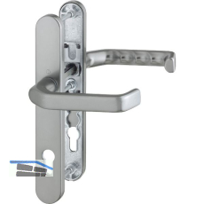 Dr�ckergarnitur LIVERPOOL - Schmalschild PZ, wahlw. Edelstahl-Effekt