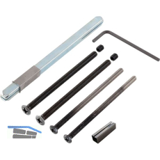 Befestigungsset f�r Dr�ckergarnitur ALPINA, TOSKANA, URBAN TS-100mm