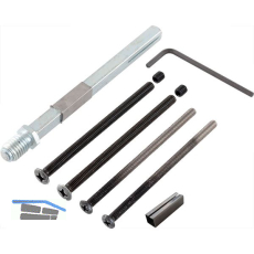 Befestigungsset f�r Wechselgarnitur ALPINA, TOSKANA, URBAN TS-100mm