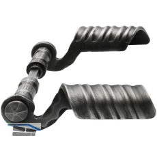 SCH�SSWENDER Dr�ckerpaar BERCHTESGADEN, Ansatz 18 mm, schwarz passiviert