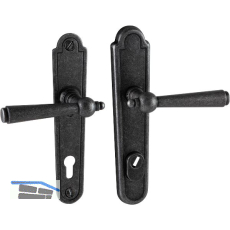 Sicherheits-Dr�ckergarnitur KALTENBACH PZ92, verzinkt schwarz passiviert