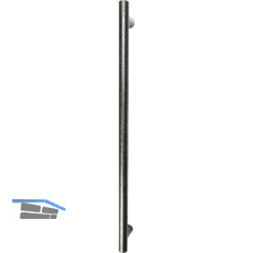 HALC� Stossgriff � 30 mm, L�nge 1400 mm; Stahl verzinkt passiviert