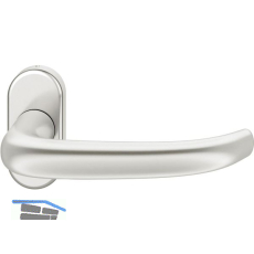 FSB FH-Rahment�rd�cker 09 1053 Standfl�gel Aluminium silber