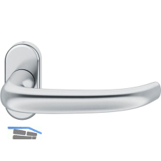 FSB FH-Rahment�rd�cker 09 1053 Standfl�gel Edelstahl matt