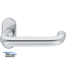 FSB FH-Rahment�rdr�cker 09 1070 Standfl�gel Edelstahl matt