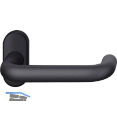 FSB FH-Rahment�rdr�cker 09 1070 Standfl�gel Aluminium schwarz matt