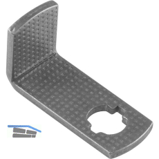 Sperrnasen f�r Blechmontagezylinder expert plus 1091 JU1, Stahl verzinkt